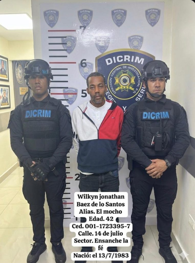 Policía Nacional informa entrega de “El Mocho” e identifica a quinto implicado en asalto a joyería