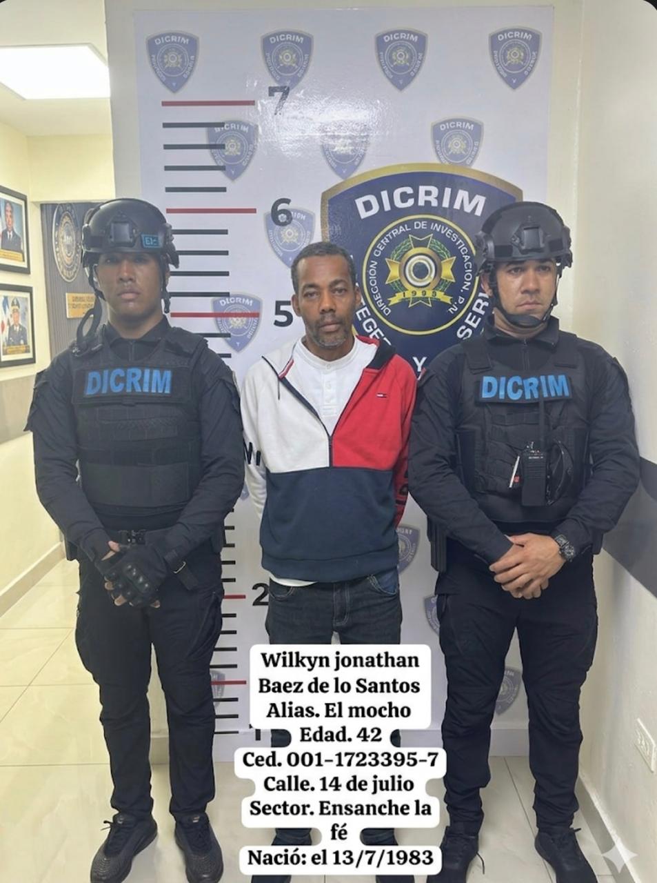 Policía Nacional informa entrega de “El Mocho” e identifica a quinto implicado en asalto a joyería