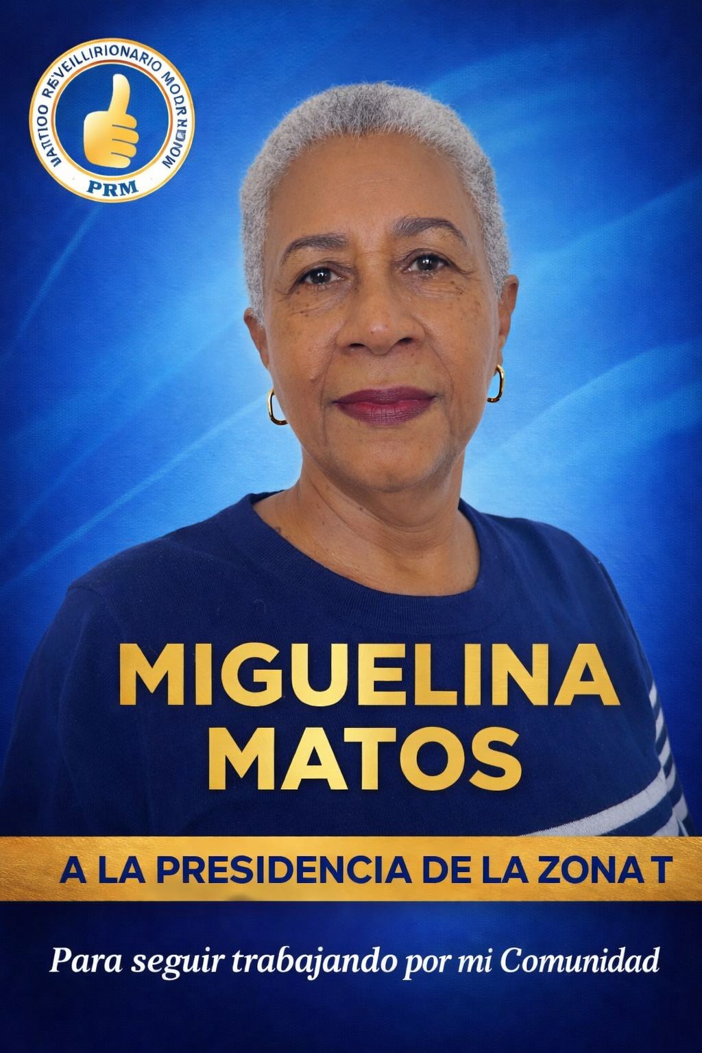 Maestra Miguelina Matos aspira a presidir la Zona T de Las Caobas con propuesta comunitaria