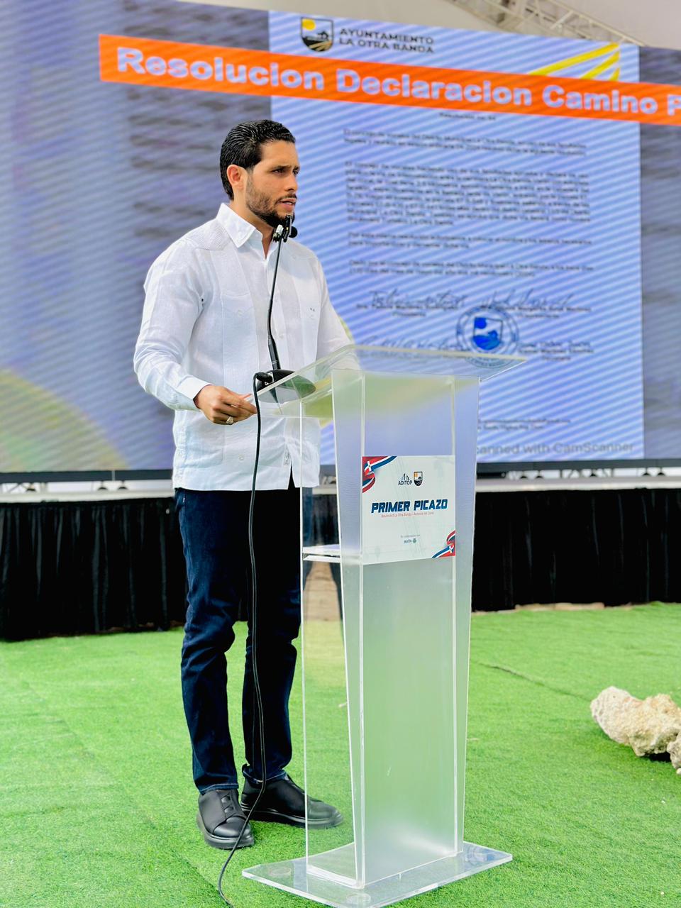 Inician construcción del Boulevard Turístico La Otra Banda–Punta Cana, una obra clave para el desarrollo de la zona