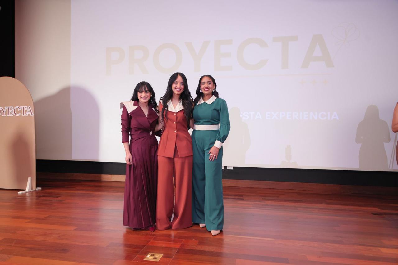 Primera edición de PROYECTA concluye con éxito total y reúne a más de 250 mujeres