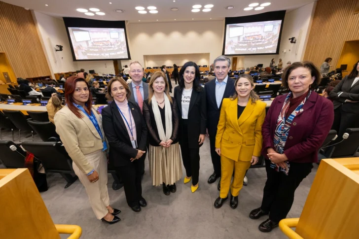 Dominicanas alzan su voz en la ONU contra las barreras invisibles de la igualdad económica