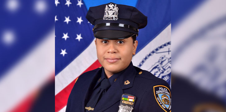 NYPD rinde tributo a la oficial Abreu García, orgullo dominicano en el Mes de la Mujer
