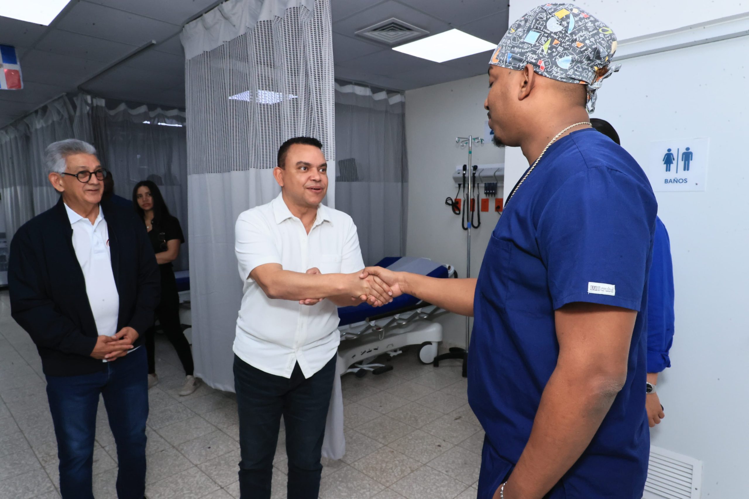 Emergencias se reducen más de un 60 % durante Semana Santa, destaca el SNS