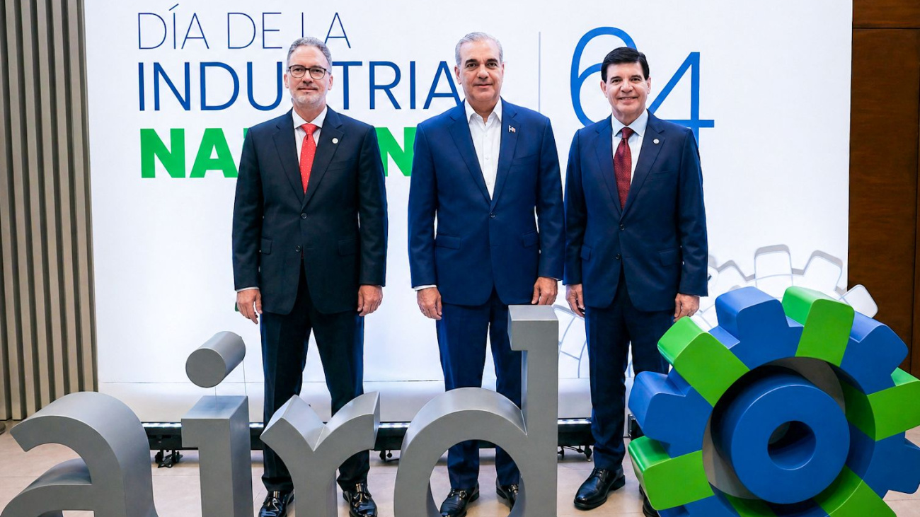 Presidente de la Asociación de Industrias de la República Dominicana destaca crecimiento económico y potencial industrial de la República Dominicana
