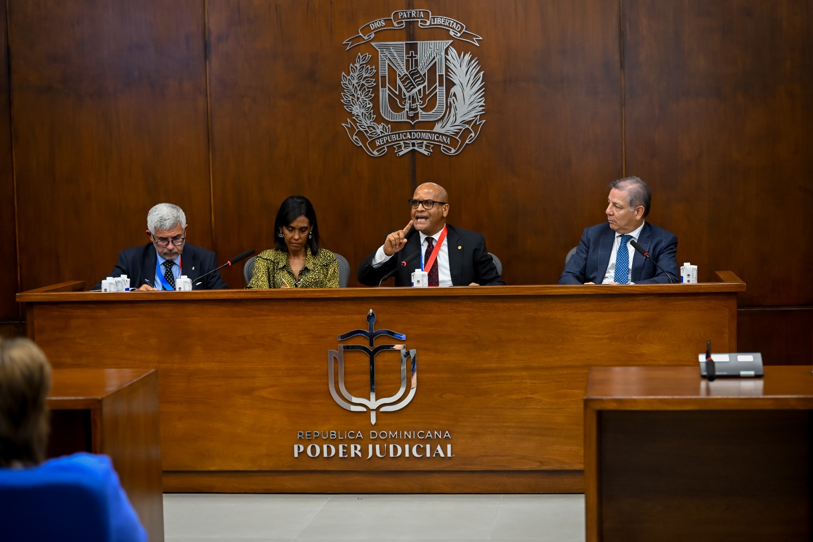En Conferencia del Poder Judicial 2026, liderazgo regional debate sobre acuerdos penales, inteligencia artificial y justicia abierta