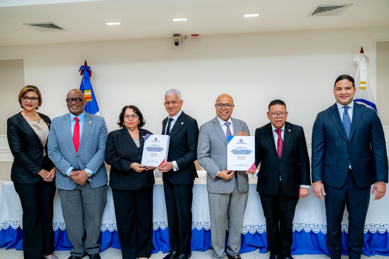 Congreso Nacional recibe informe de gestión anual de la Cámara de Cuentas