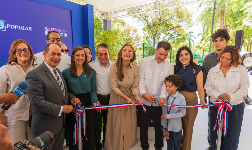 Banco Popular y ADN inauguran Parque Sensorial Mirador Sur