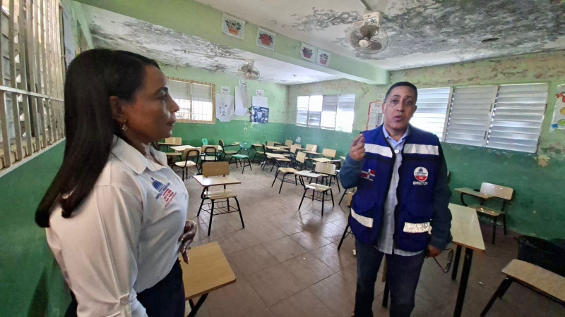 Educación acelera la entrega de nuevo liceo en Los Alcarrizos para garantizar seguridad estudiantil