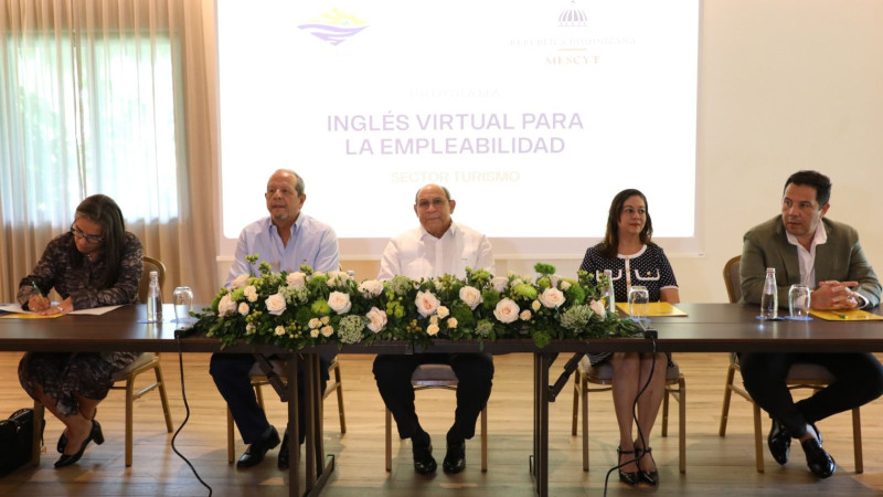 Mescyt impulsa la empleabilidad turística con el nuevo Programa de Inglés Virtual (PIVE)