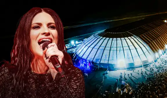 Laura Pausini detiene show en Perú y llama la atención a fans de primera fila por no cantar