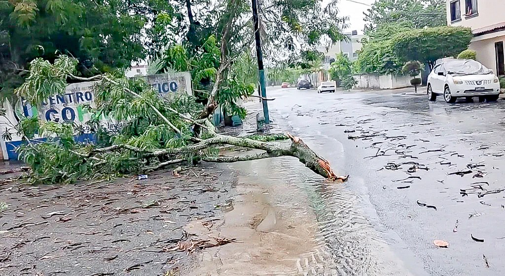 Senador Ricardo de los Santos anuncia llegada inmediata de ayudas a zonas afectadas por ventarrón en Sánchez Ramírez