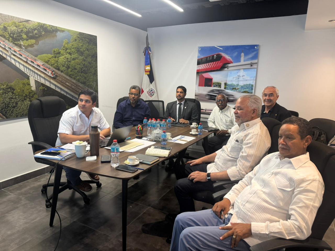 Gustavo Lara gestiona transformación histórica para San Cristóbal con extensión del Metro