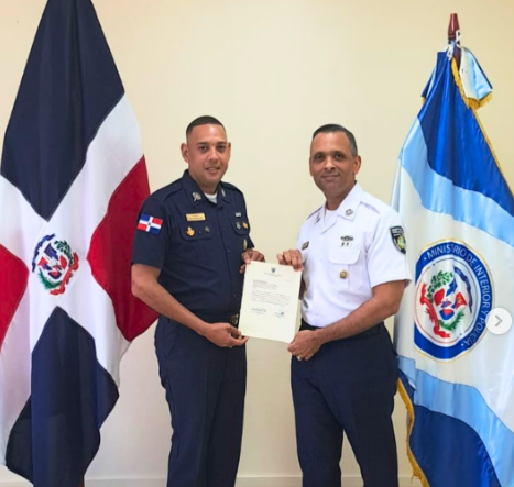 Coronel Hernández Gutiérrez asume dirección de la Policía Auxiliar