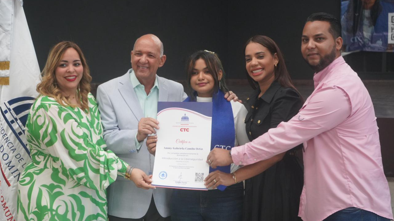 CTC certifica a 350 jóvenes en Sabana Perdida y fortalece ecosistema tecnológico comunitario