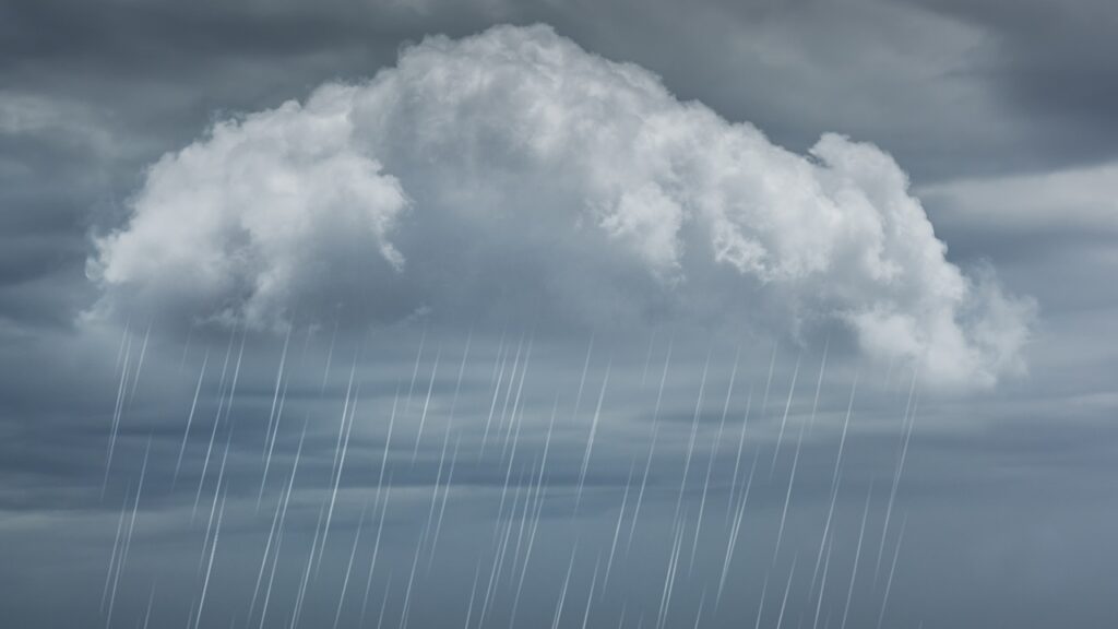 Indomet advierte intensos aguaceros, tormentas eléctricas y posibles granizadas este miércoles