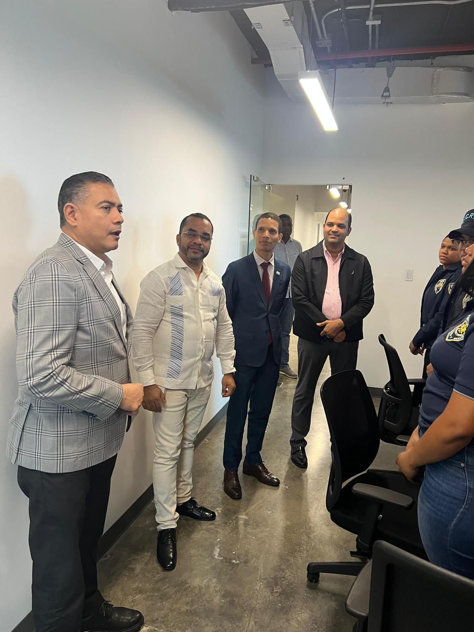 ITLA y Policía Nacional refuerzan cooperación contra el ciberdelito