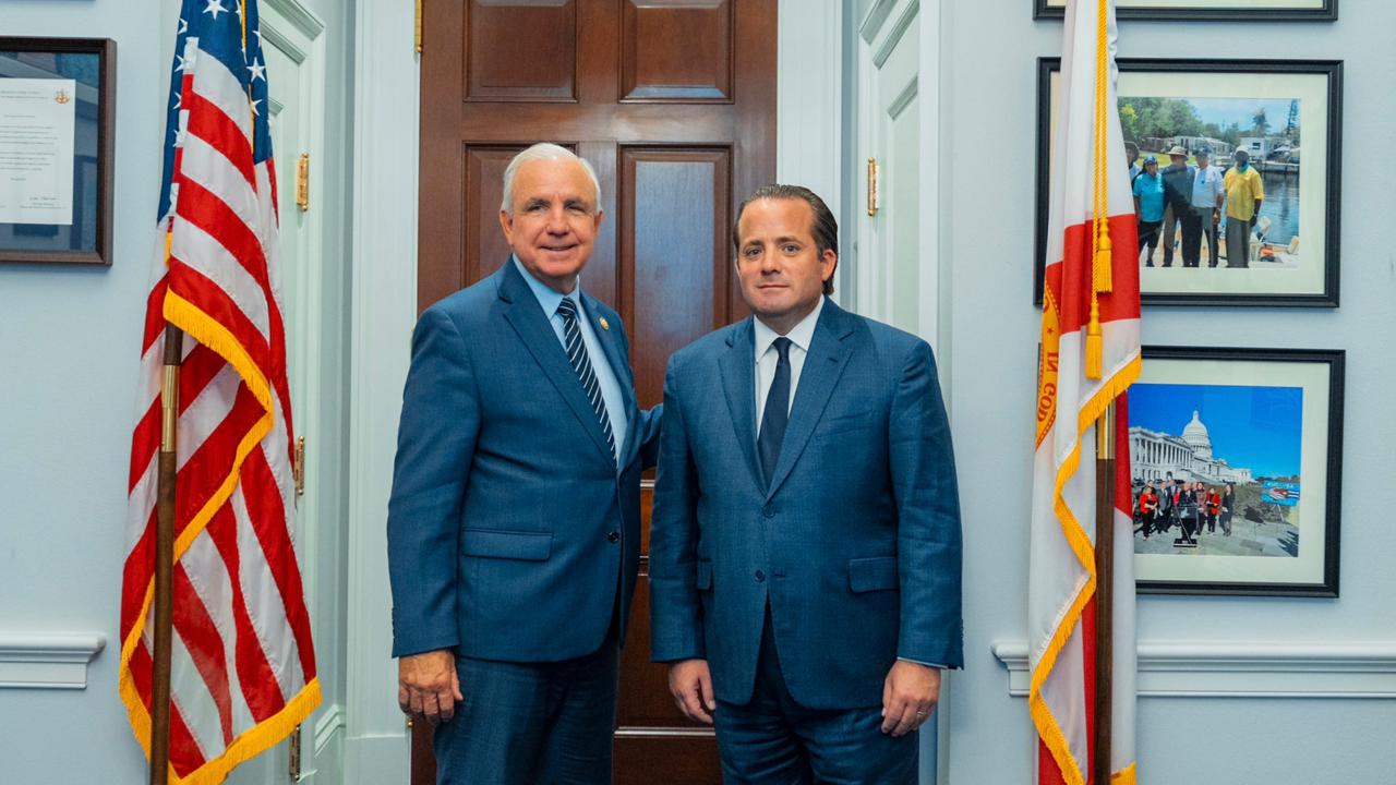 Paliza impulsa agenda país en EE. UU.; asegura respaldo del BID a Meta RD 2036, Manzanillo y entrada de RD a la OCDE