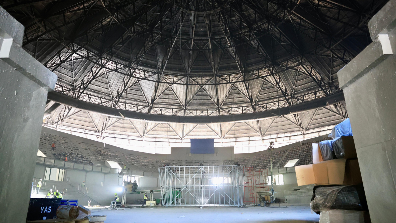 Instalaciones deportivas para Juegos Centroamericanos y del Caribe 2026 avanzan en un 90 %