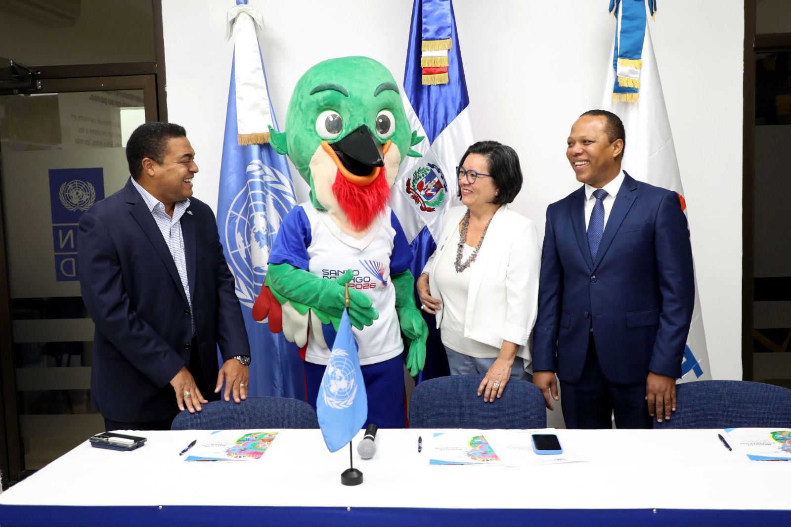 Tripartismo posiciona al INFOTEP como referente regional en formación técnico profesional