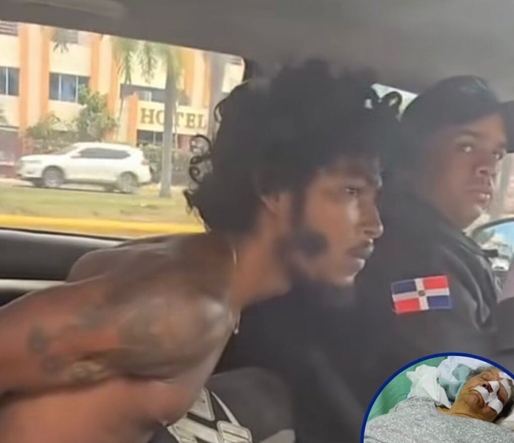 Detienen a hombre señalado por agresión con piedra que dejó una mujer de 79 años gravemente herida en SDE