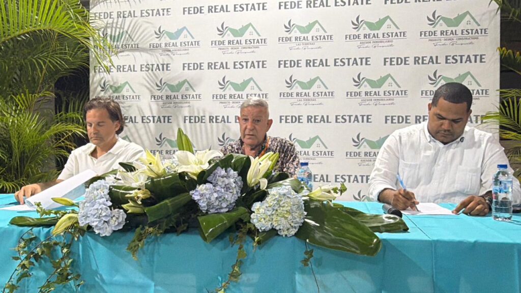 Presentan oficialmente el 1er Festival Inmobiliario de Las Terrenas