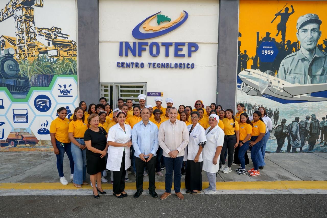 Centro Tecnológico Pérez del INFOTEP impulsa empleo y dinamismo económico en Puerto Plata