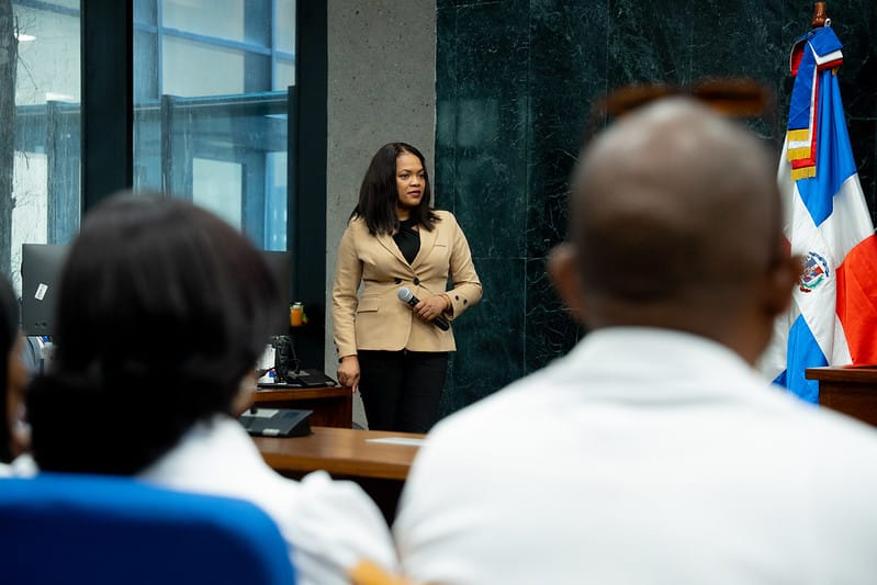 Juezas de República Dominicana y Puerto Rico intercambian buenas prácticas sobre Justicia Restaurativa