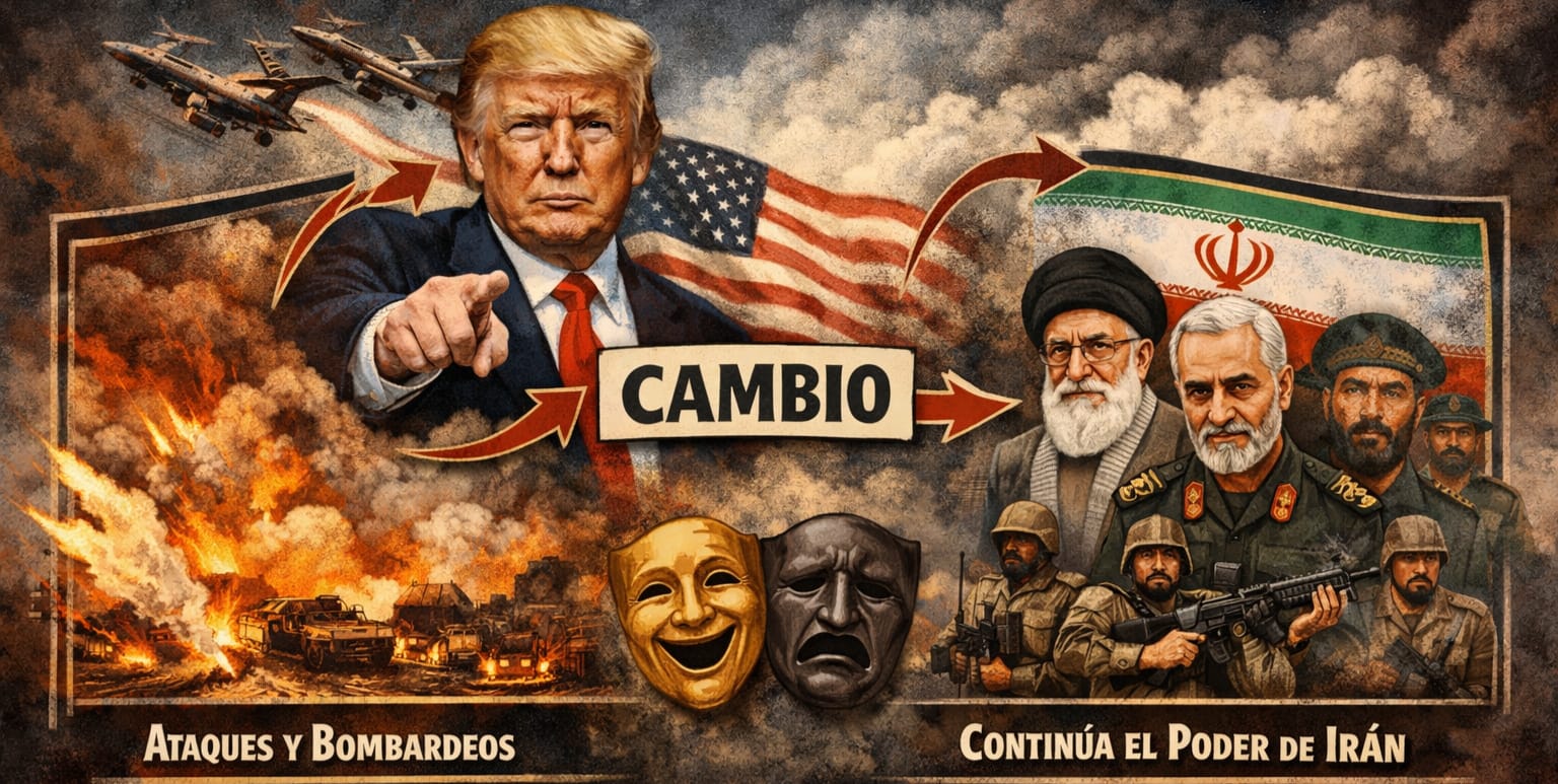 Donald Trump y su gatopardismo