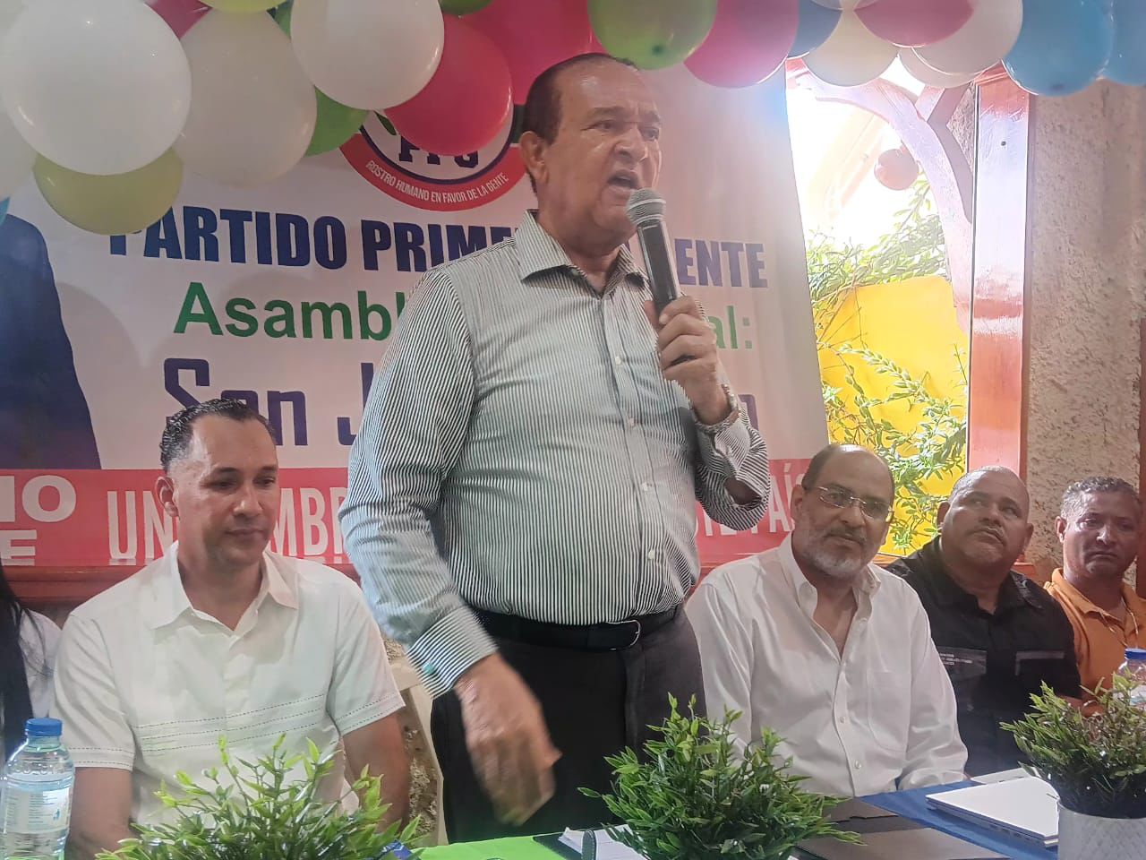Primero la Gente celebra exitosas asambleas en varias provincias rumbo a su congreso organizativoSamaná, R.D.