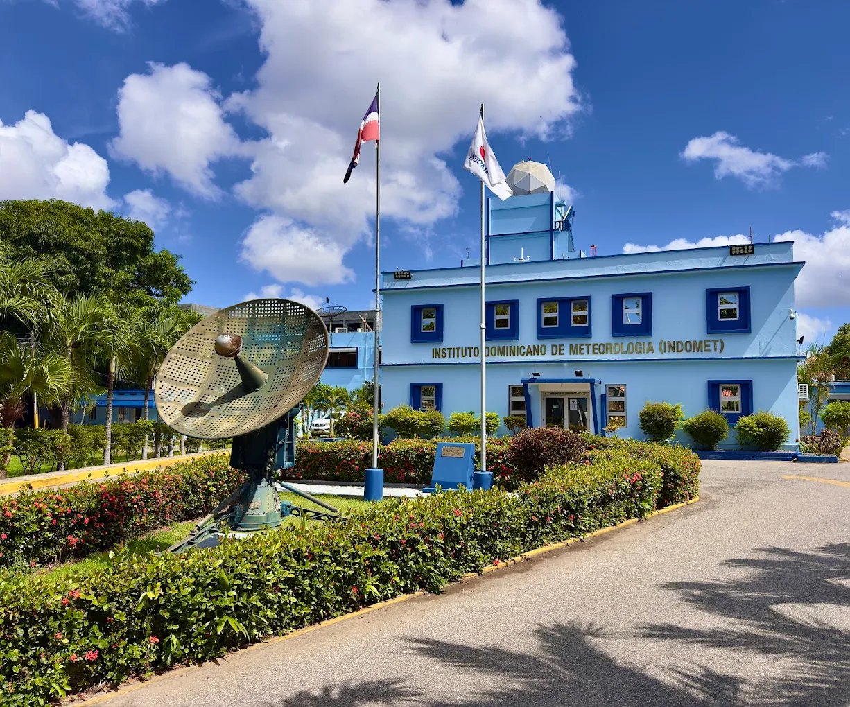 Indomet prevé aguaceros moderados a fuertes con tormentas eléctricas en varias regiones del país