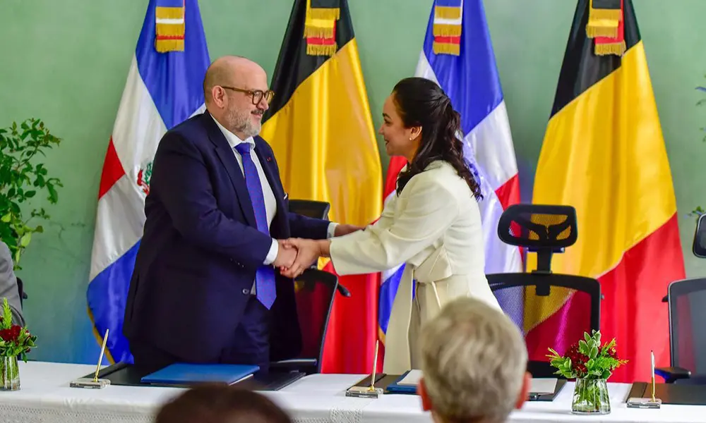 República Dominicana y Bélgica fortalecerán la cooperación policial contra el crimen organizado