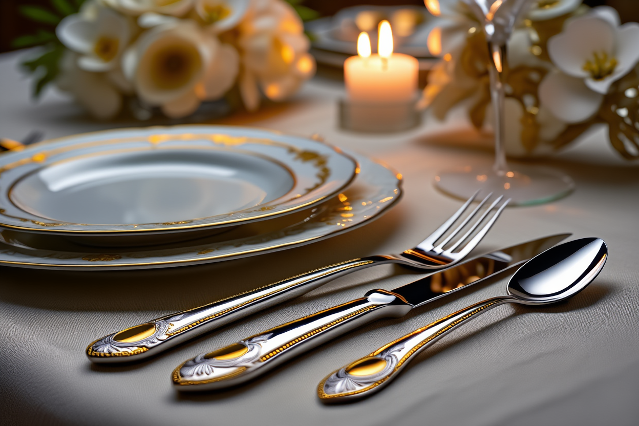 Protocolo y etiqueta en la mesa: Guía técnica sobre los estilos de comer en Occidente