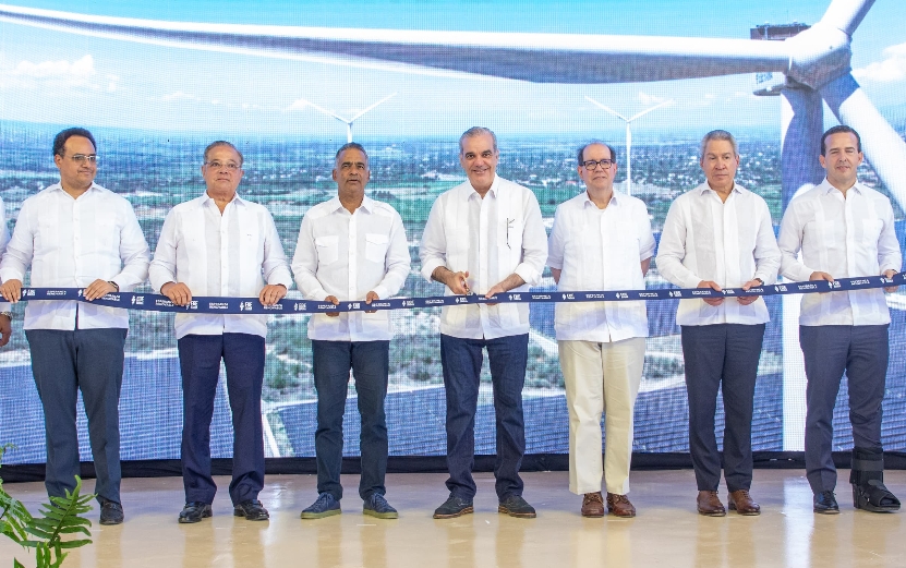 EGE Haina inaugura nueva central de energía renovable en RD