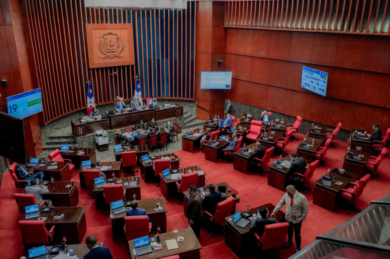 Senado aprueba con modificaciones ley que crea la Alerta Nacional para la búsqueda de personas desaparecidas en la República Dominicana