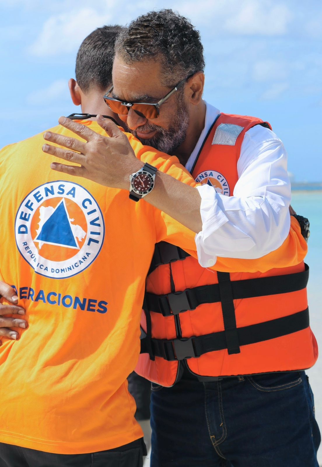Director de la Defensa Civil, Juan Salas, anuncia que está libre de cáncer de colon
