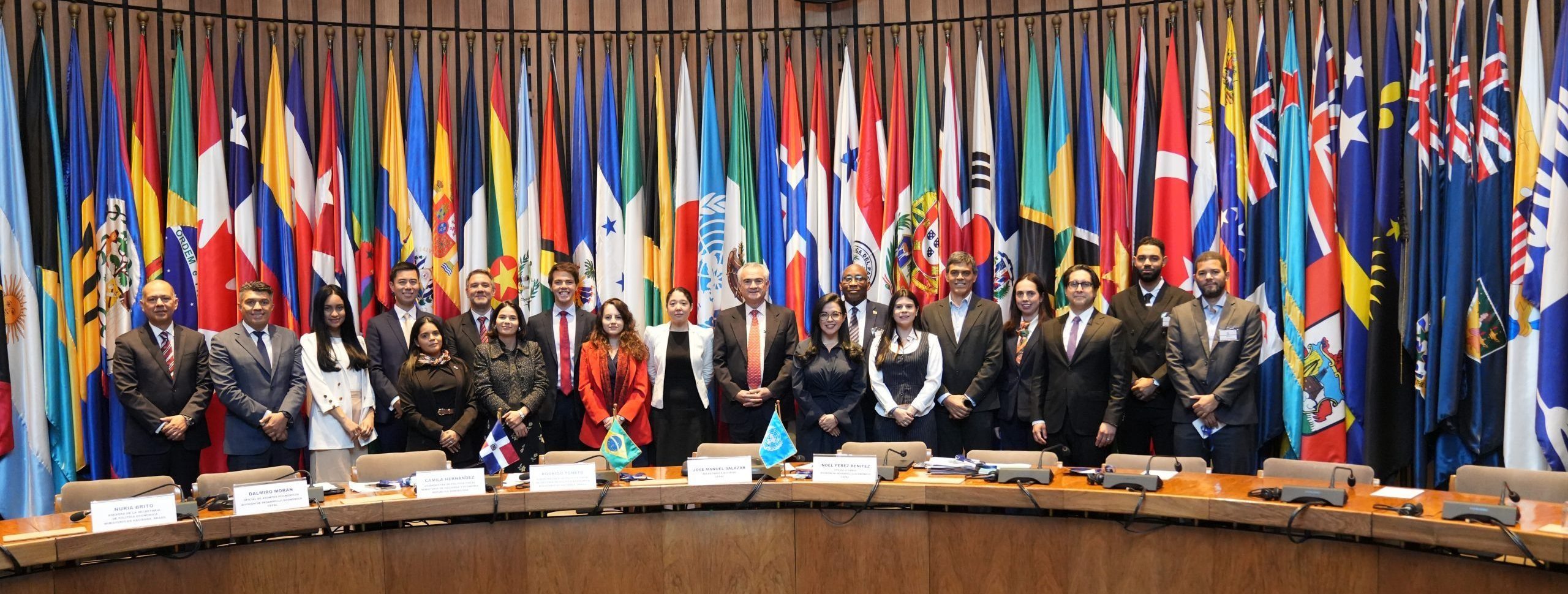 RD asume presidencia de cooperación tributaria regional