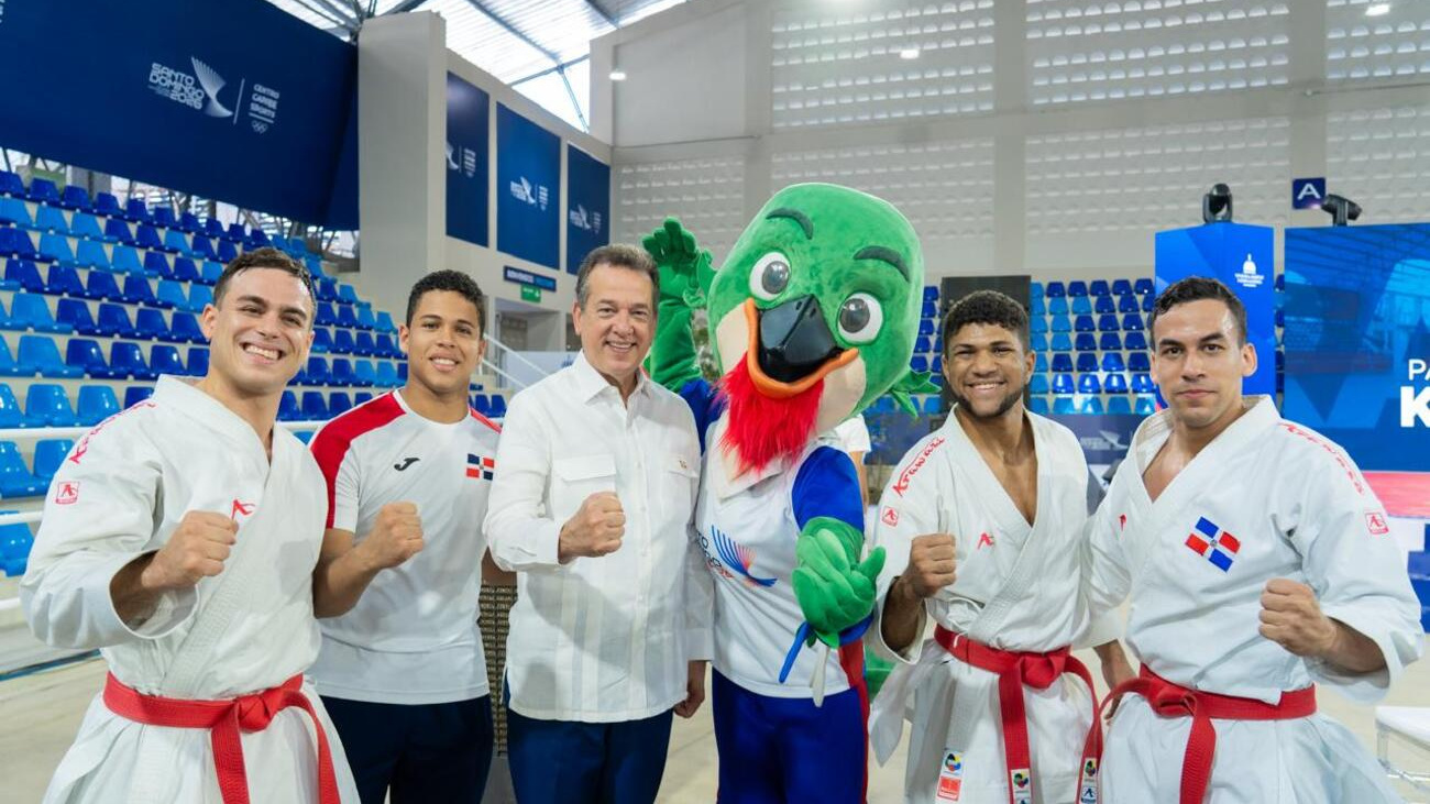 Mivhed entrega pabellón de karate completamente remozado para Juegos Centroamericanos y del Caribe 2026