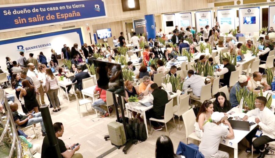 Banreservas logra más de RD$3,798 millones en preaprobaciones hipotecarias en feria de Madrid