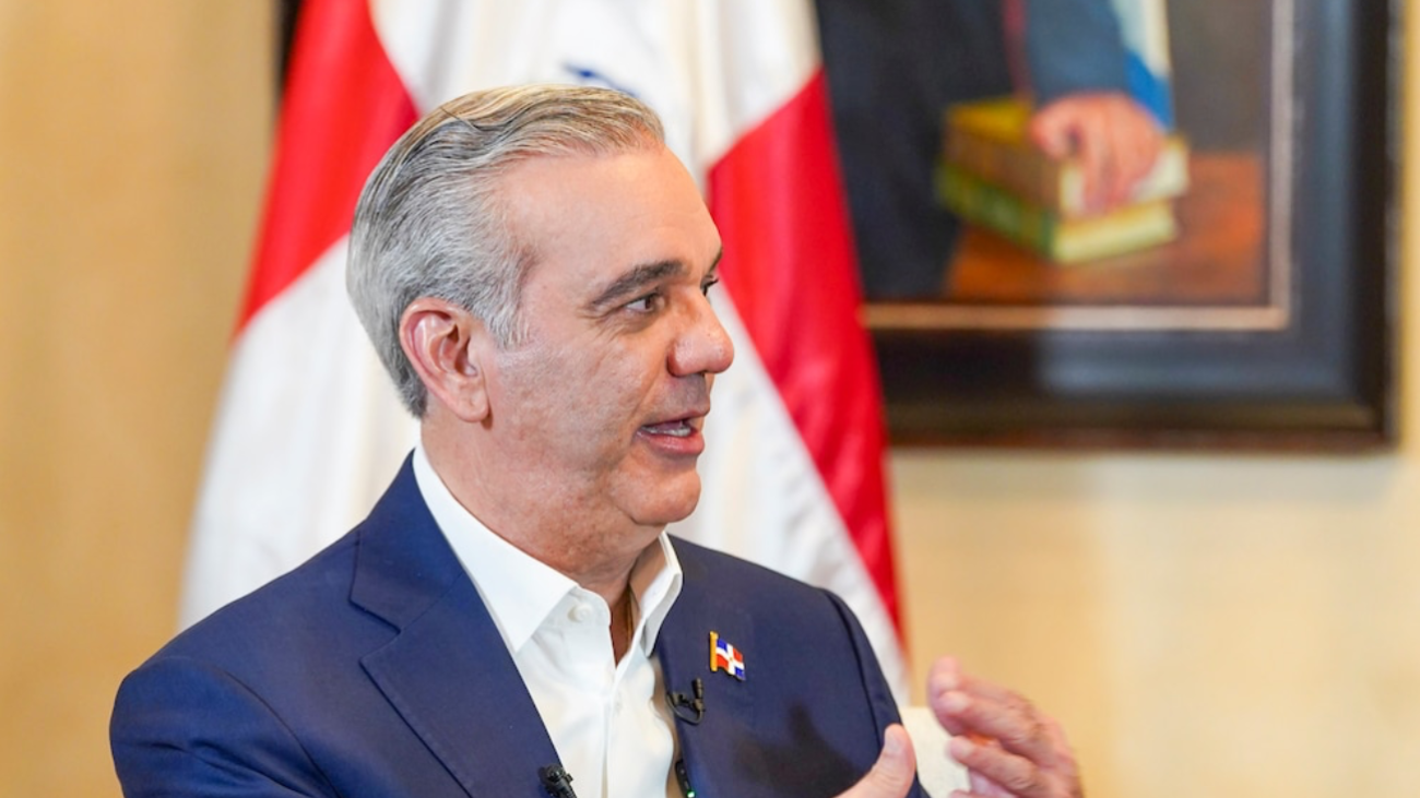 Abinader: “La inversión en RD es segura. Somos un oasis en la región”