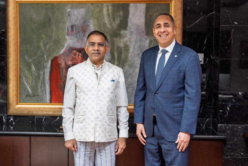 Embajada de India y Aduanas RD fortalecen lazos comerciales