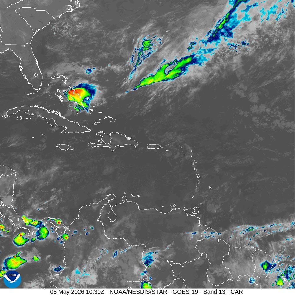 Indomet: Sistema de alta presión mantiene condiciones estables y escasas lluvias en gran parte del paísSe mantendrá una sensación térmica calurosa debido al viento cálido del sureste