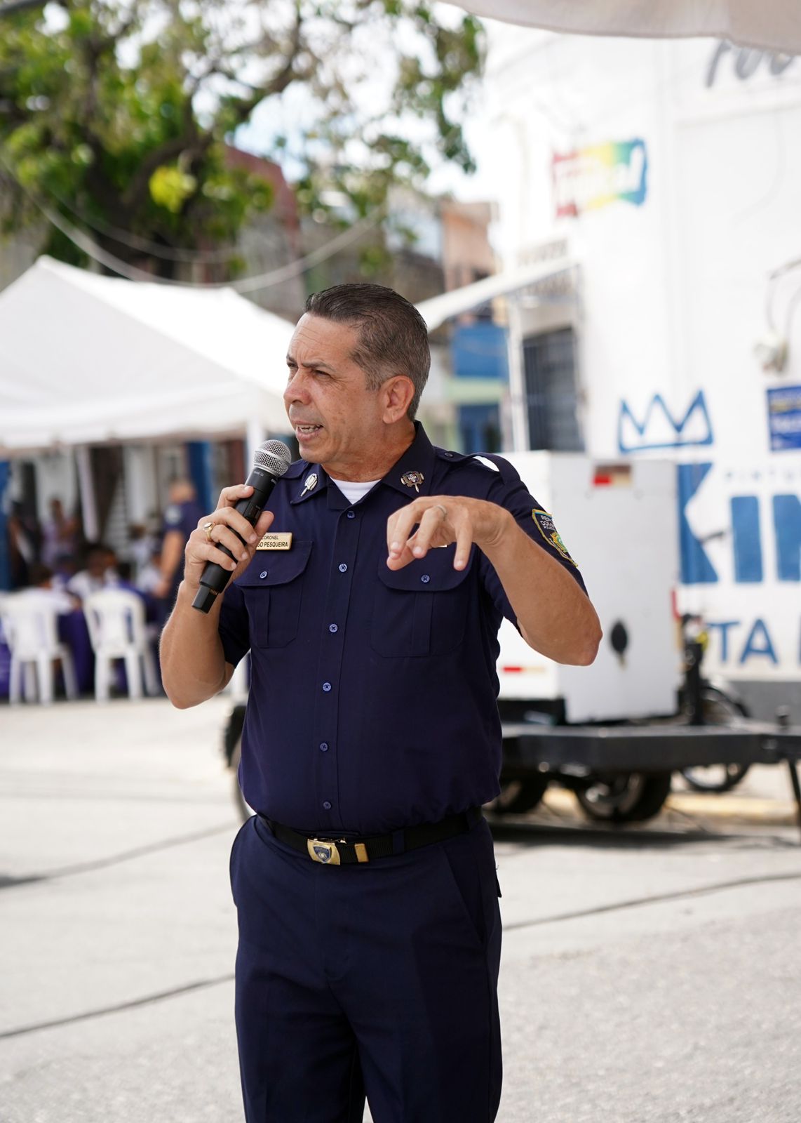 INEFI con el Barrio impacta sector San Carlos del Distrito Nacional; Policía Nacional valora alto alcance del programa