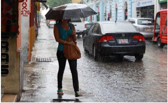 Indomet prevé lluvias y calor en gran parte del país