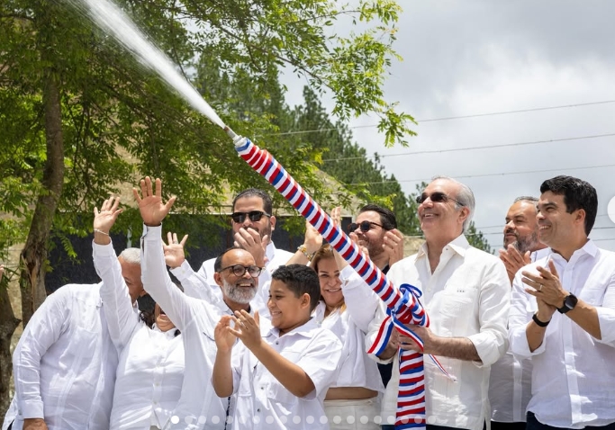 Más de 56,000 habitantes reciben agua potable con nuevo acueducto en Ocoa
