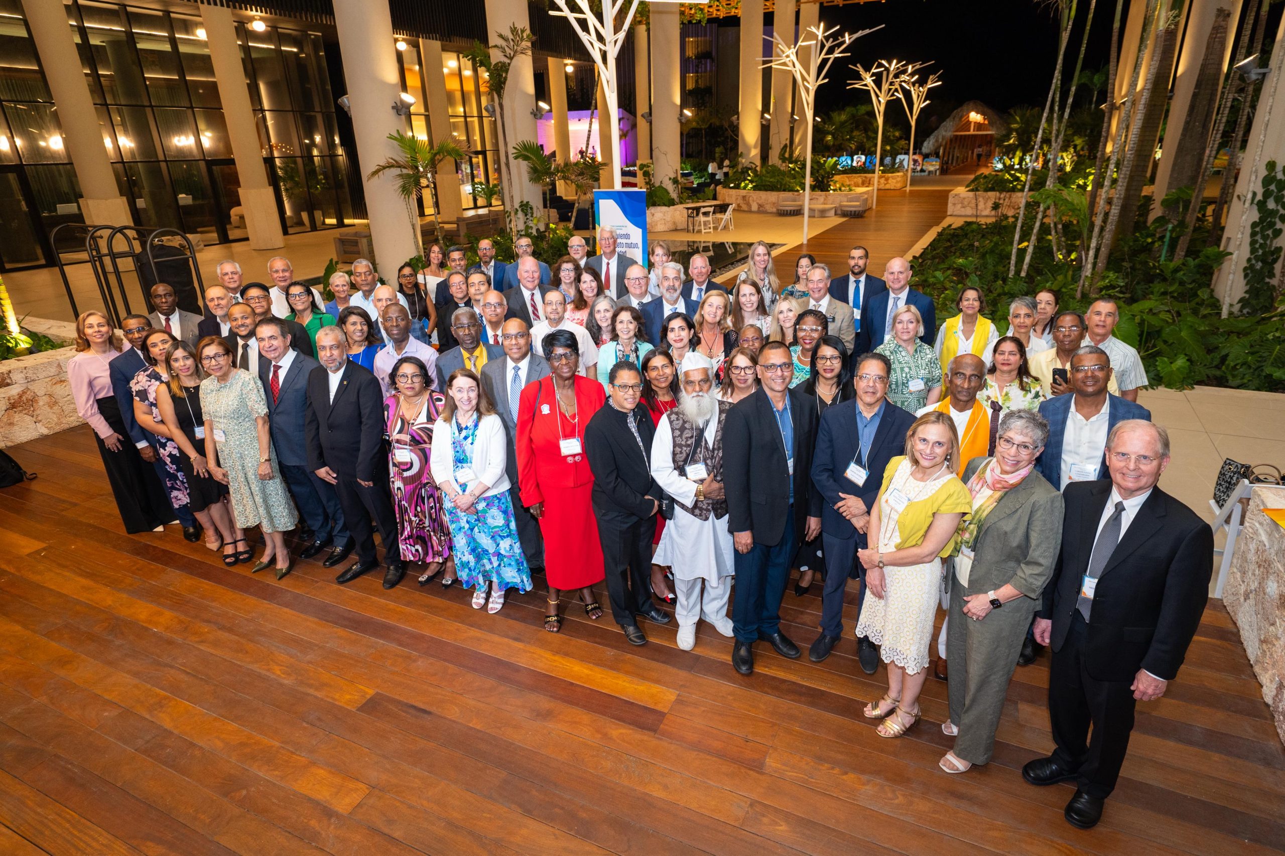 La Iglesia de Jesucristo participó en simposio regional sobre libertad religiosa celebrado en Punta Cana