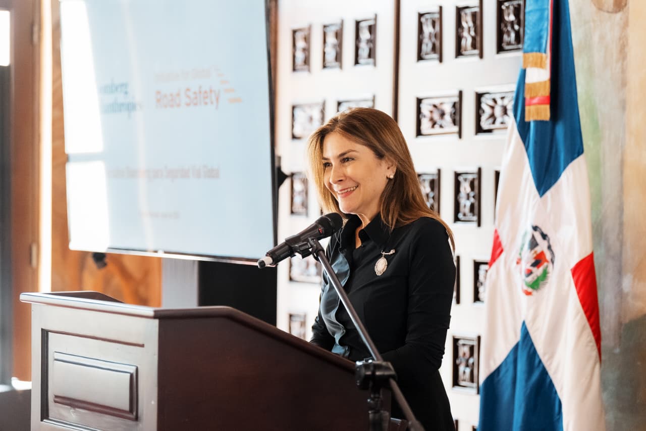 Alcaldía y Bloomberg anuncian la incorporación del Distrito Nacional a la Iniciativa Bloomberg para la Seguridad Vial Global