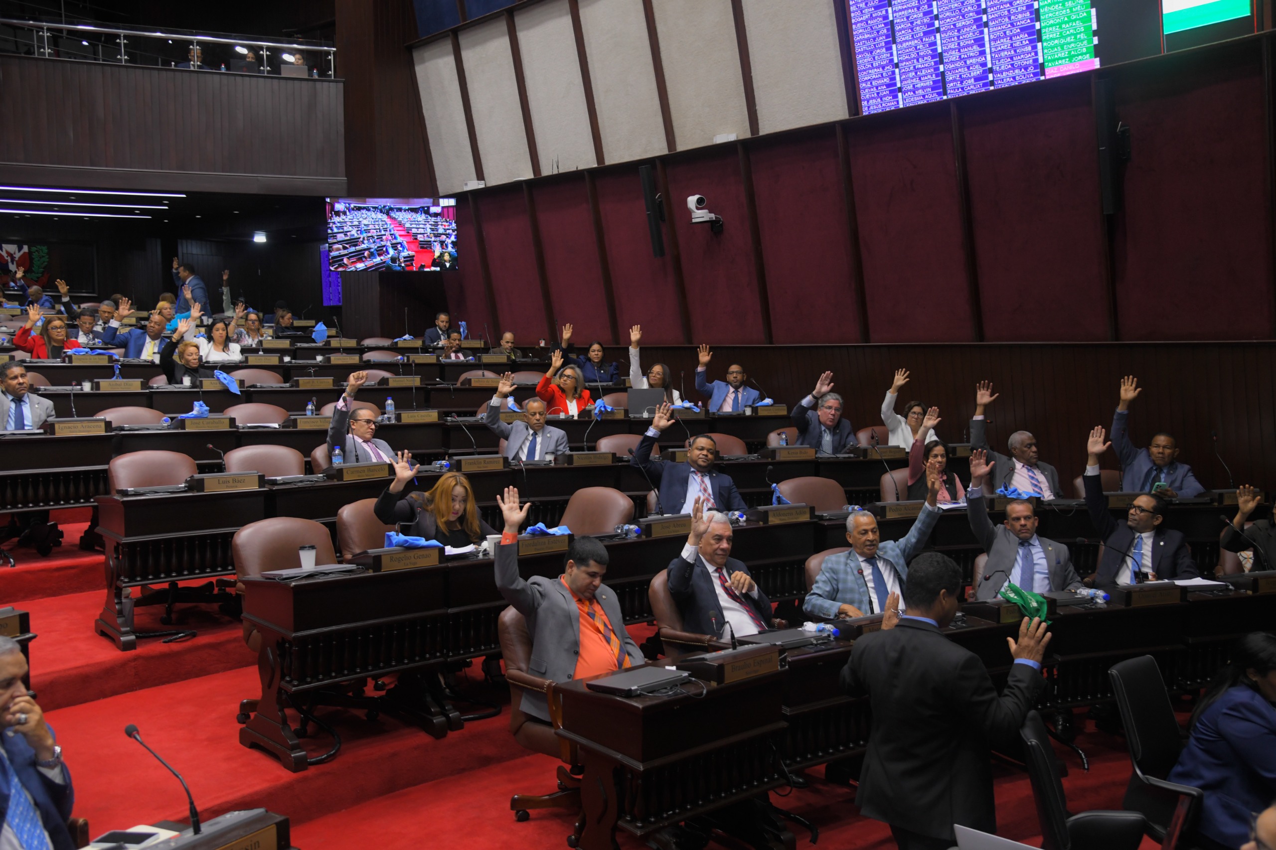 Cámara de Diputados aprueba acuerdo diplomático y de servicios aéreos con Bélgica y Honduras