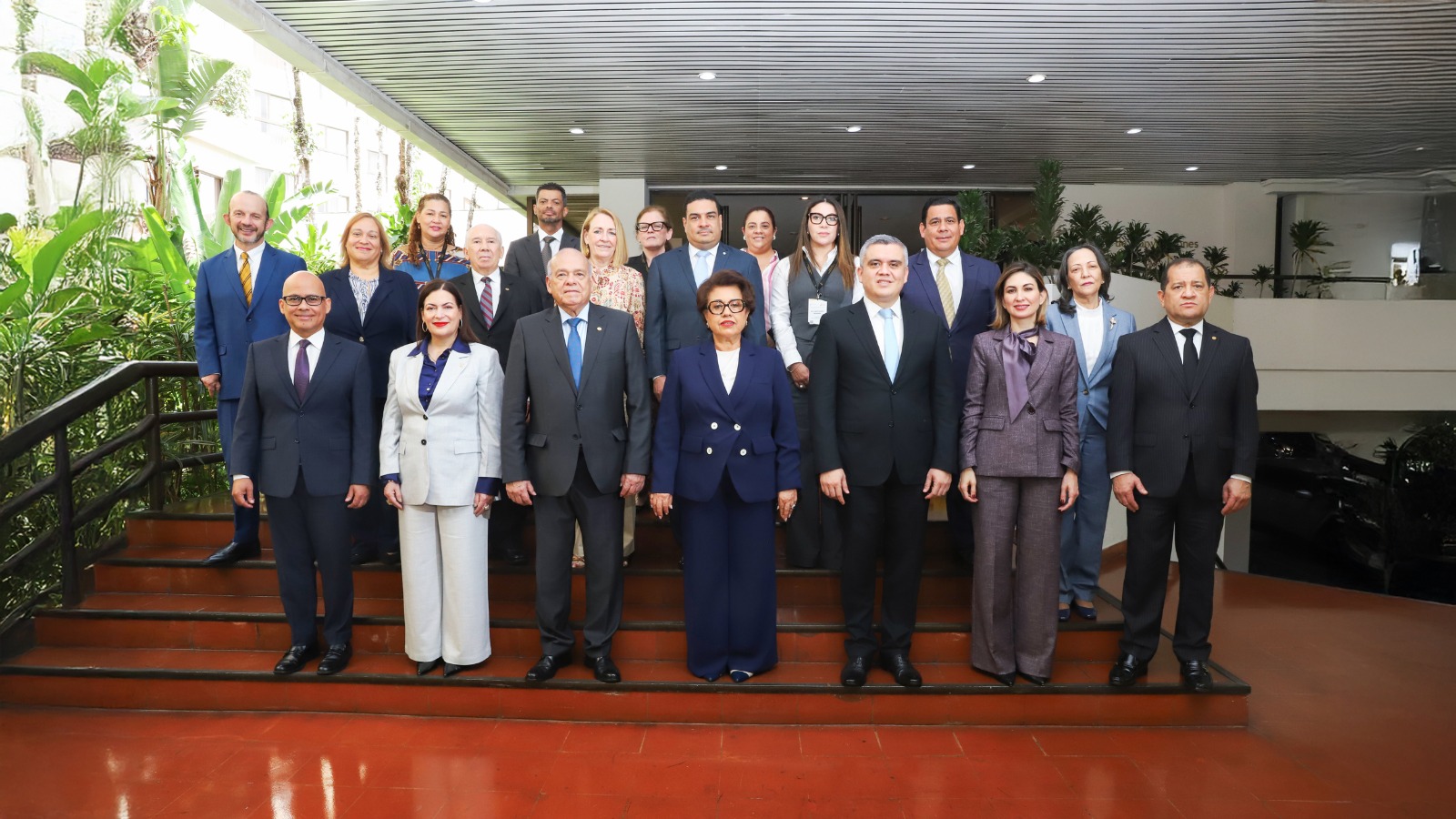 Magistrado Jerez Mena participa en Reunión Extraordinaria del Consejo Judicial Centroamericano y del Caribe