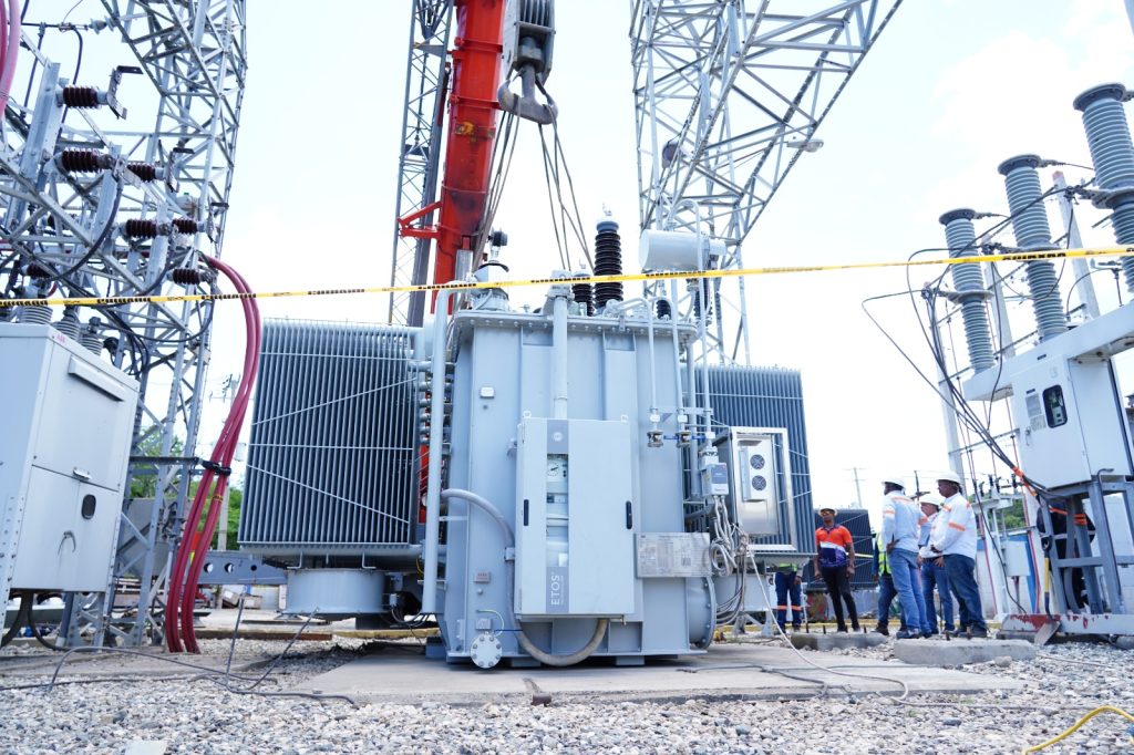 Edesur repotencia subestación eléctrica en Peravia con una inversión superior a los RD$67.5 millones